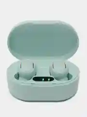 Бирюзовый наушники беспроводные E7S Bluetooth с шумоподавлением