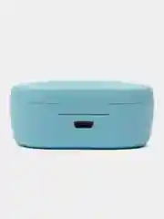 Голубой наушники беспроводные E7S Bluetooth с шумоподавлением