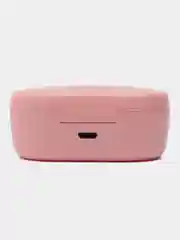 Розовый наушники беспроводные E7S Bluetooth с шумоподавлением