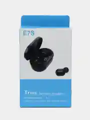 Розовый наушники беспроводные E7S Bluetooth с шумоподавлением
