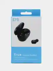 Черный наушники беспроводные E7S Bluetooth с шумоподавлением