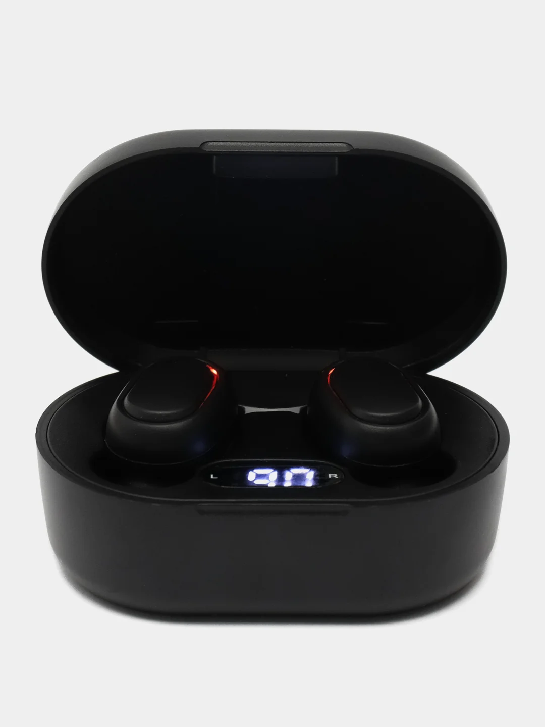 Черный наушники беспроводные E7S Bluetooth с шумоподавлением