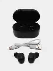 Черный наушники беспроводные E7S Bluetooth с шумоподавлением