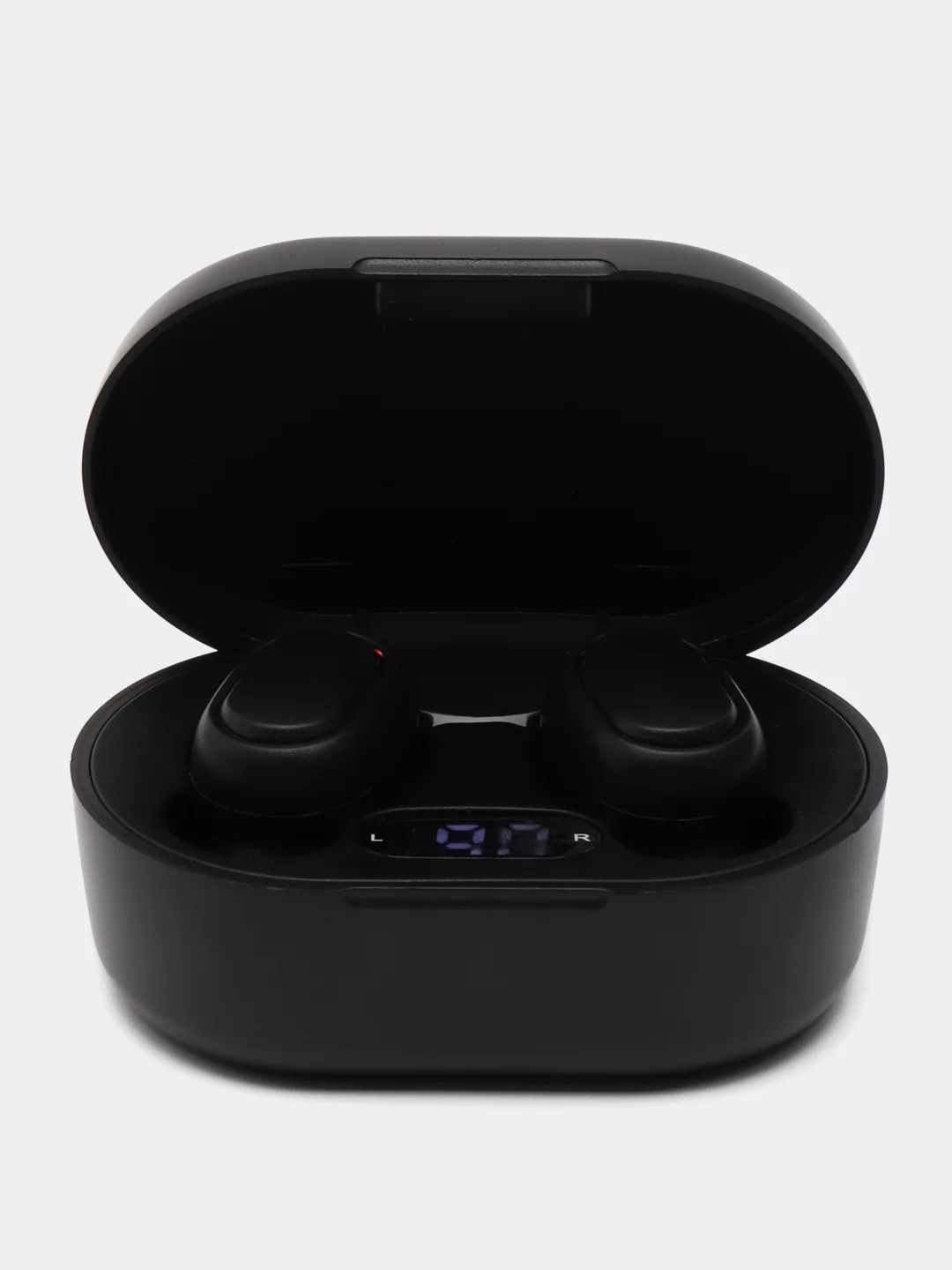 Черный наушники беспроводные E7S Bluetooth с шумоподавлением