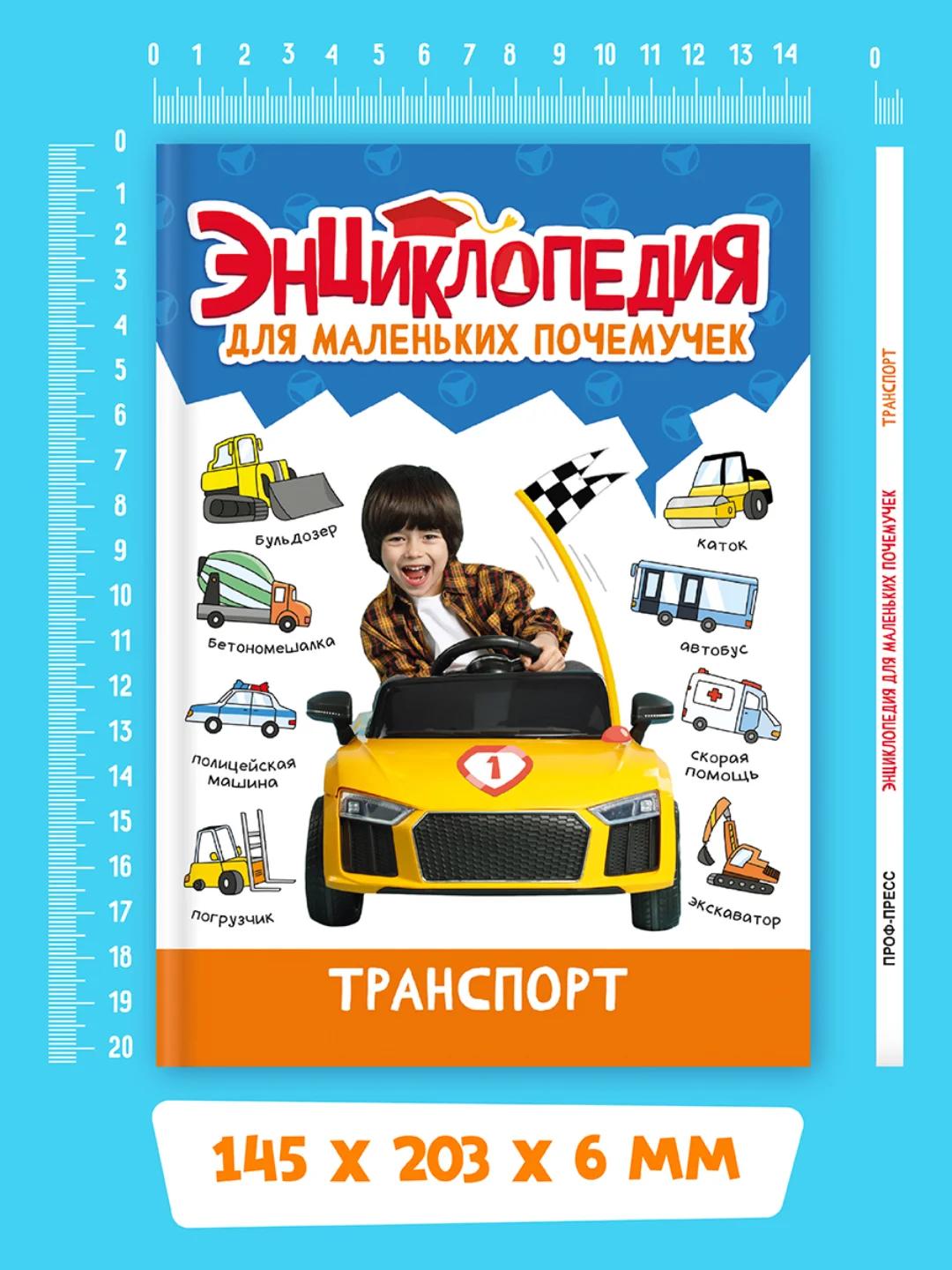 Аметистовый книги детские обо всём "Энциклопедия для маленьких почемучек" А5, 48 стр. Проф-Пресс