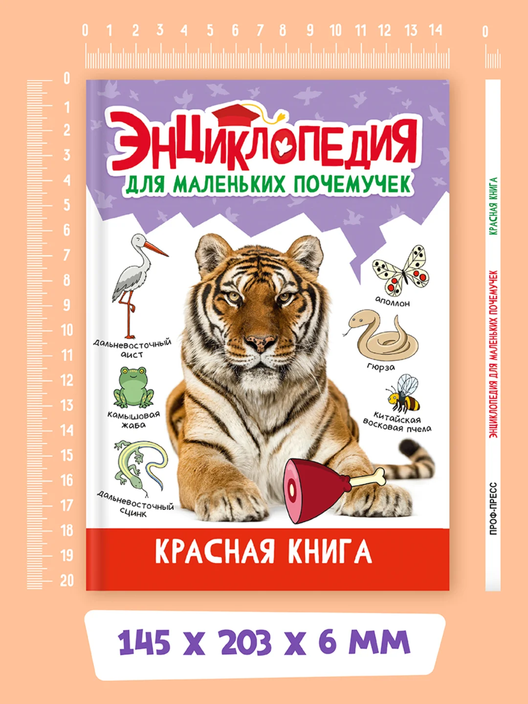 Белый книги детские обо всём "Энциклопедия для маленьких почемучек" А5, 48 стр. Проф-Пресс