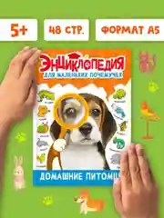 Бирюзовый книги детские обо всём "Энциклопедия для маленьких почемучек" А5, 48 стр. Проф-Пресс