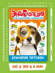 Бирюзовый книги детские обо всём "Энциклопедия для маленьких почемучек" А5, 48 стр. Проф-Пресс