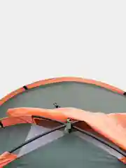 Зеленый палатка туристическая Totem Summer 4, четырехместная