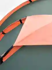 Зеленый палатка туристическая Totem Summer 4, четырехместная