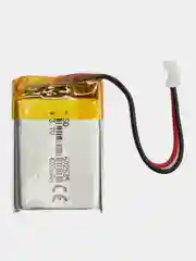 Аккумулятор литий-полимерный 6.0*25*35 602535 (3.7В, 800mah) с разъемом 1.25