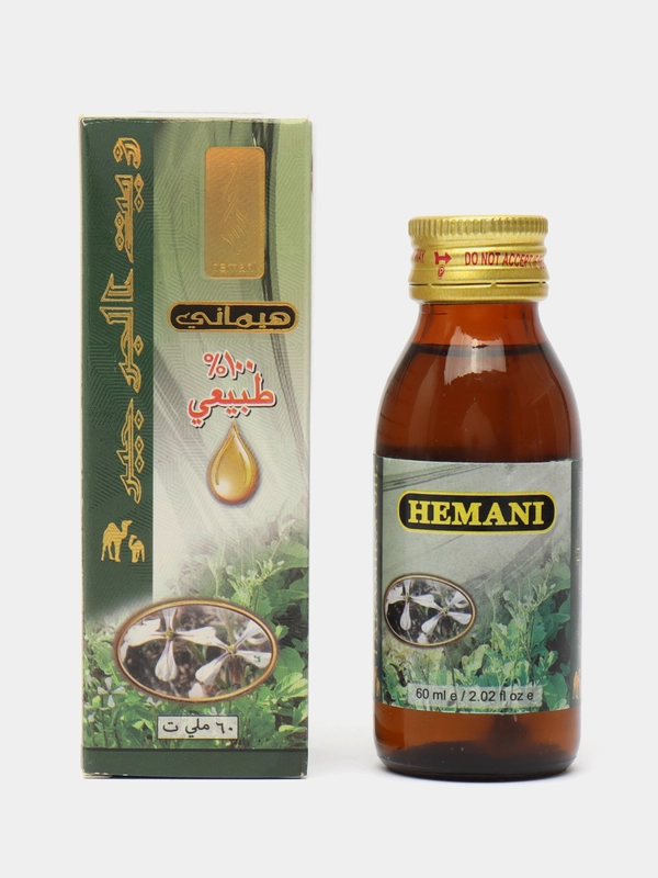 Hemani Масло руколлы (тарамиры) Taramira Oil, 60 мл