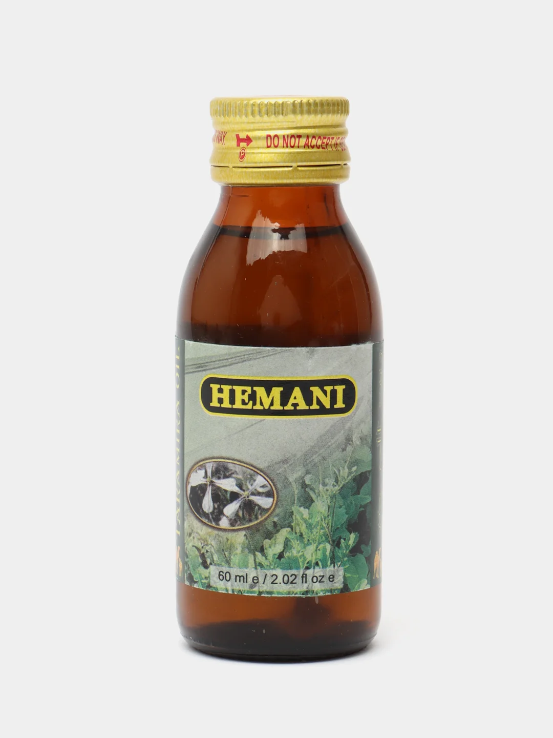 Hemani Масло руколлы (тарамиры) Taramira Oil, 60 мл