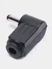 Штекер 3.5*1.1*9.5мм (пластик угловой)