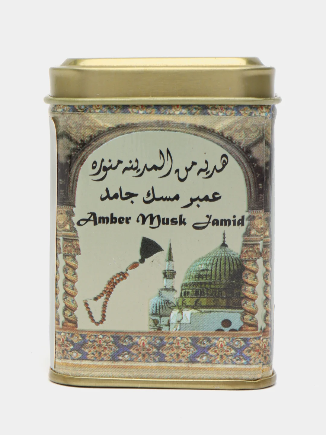 Hemani Арабские сухие духи Amber Musk Jamid (амбра) 25 г