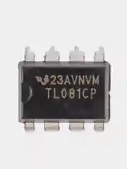 10 штук Микросхема TL081CP DIP-8