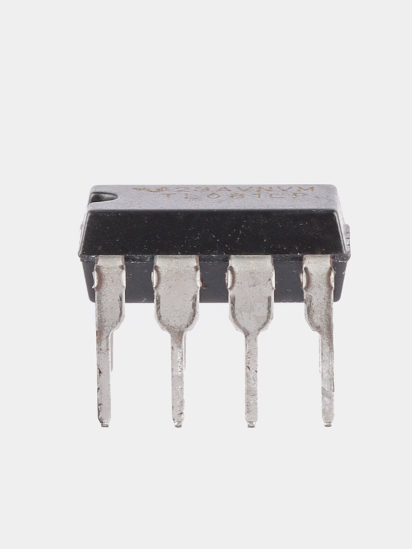 10 штук Микросхема TL081CP DIP-8