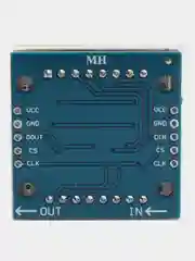 Модуль точечной матрицы 8х8 на MAX7219 красный