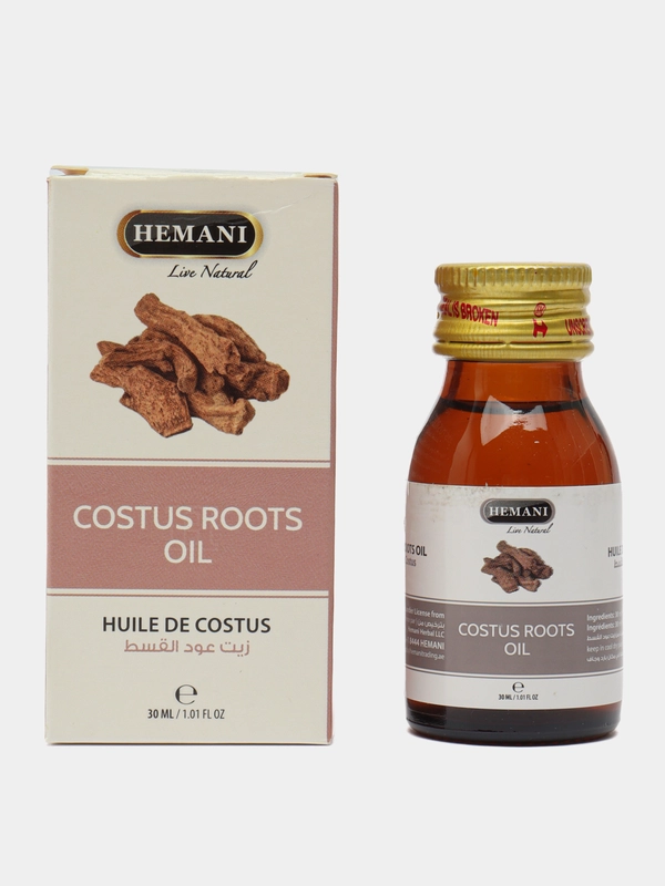 Hemani Масло Кыста Хинди Costus Roots oil, 30 мл