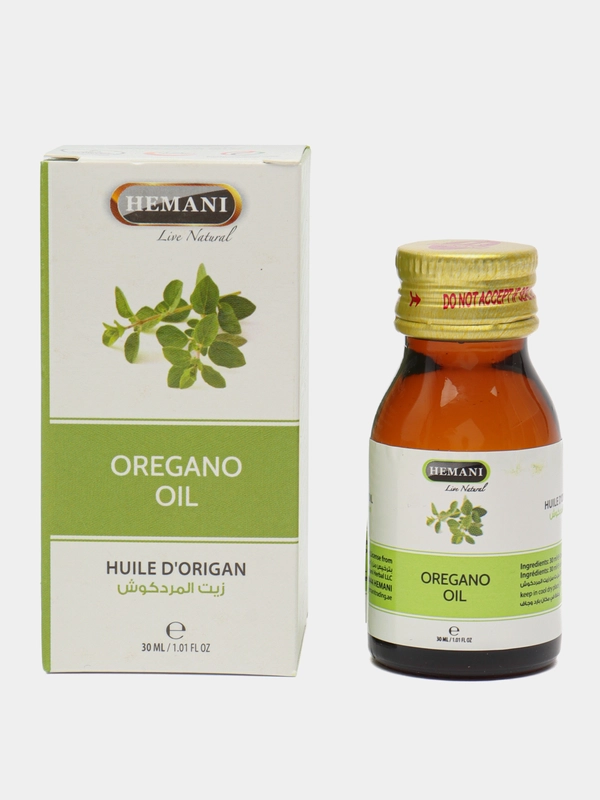 Hemani Масло орегано / Oregano Oil 30 мл