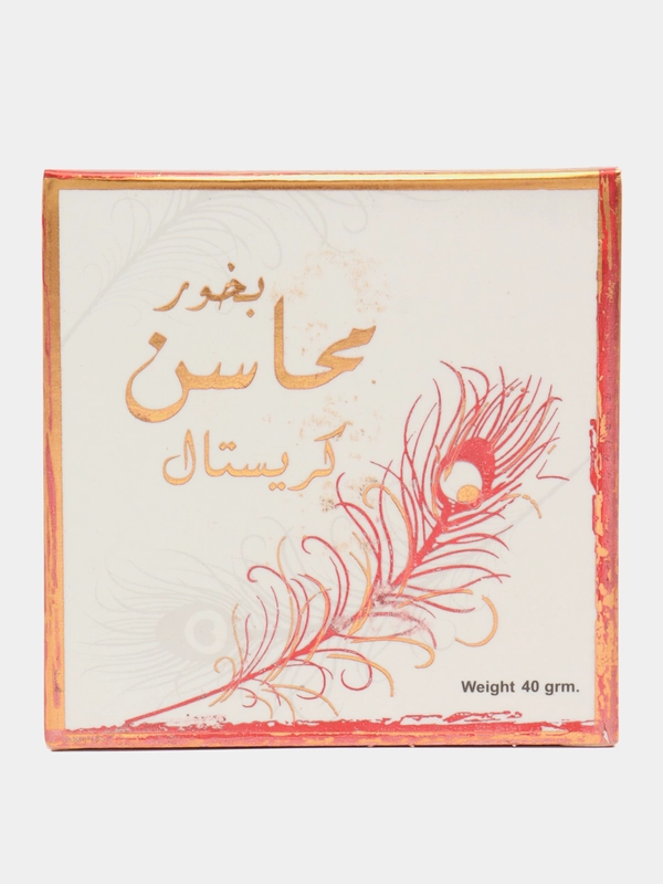 Бахур плитка "Mahasin Crystal" Al Zaafaran, O.A.E. 40 г