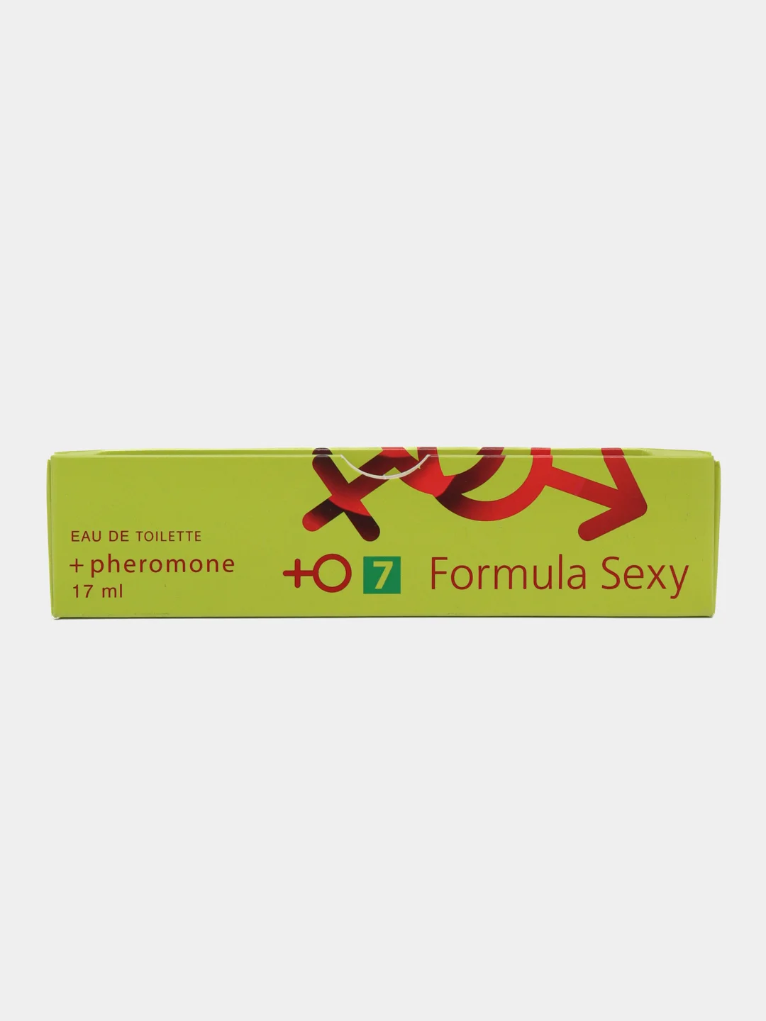 Туалетная вода женская с феромонами Formula Sexy №7, 17 мл