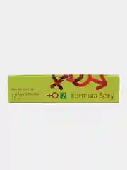 Туалетная вода женская с феромонами Formula Sexy №7, 17 мл
