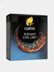 Чай Curtis Elegant Earl Grey, черный, 100 пакетиков