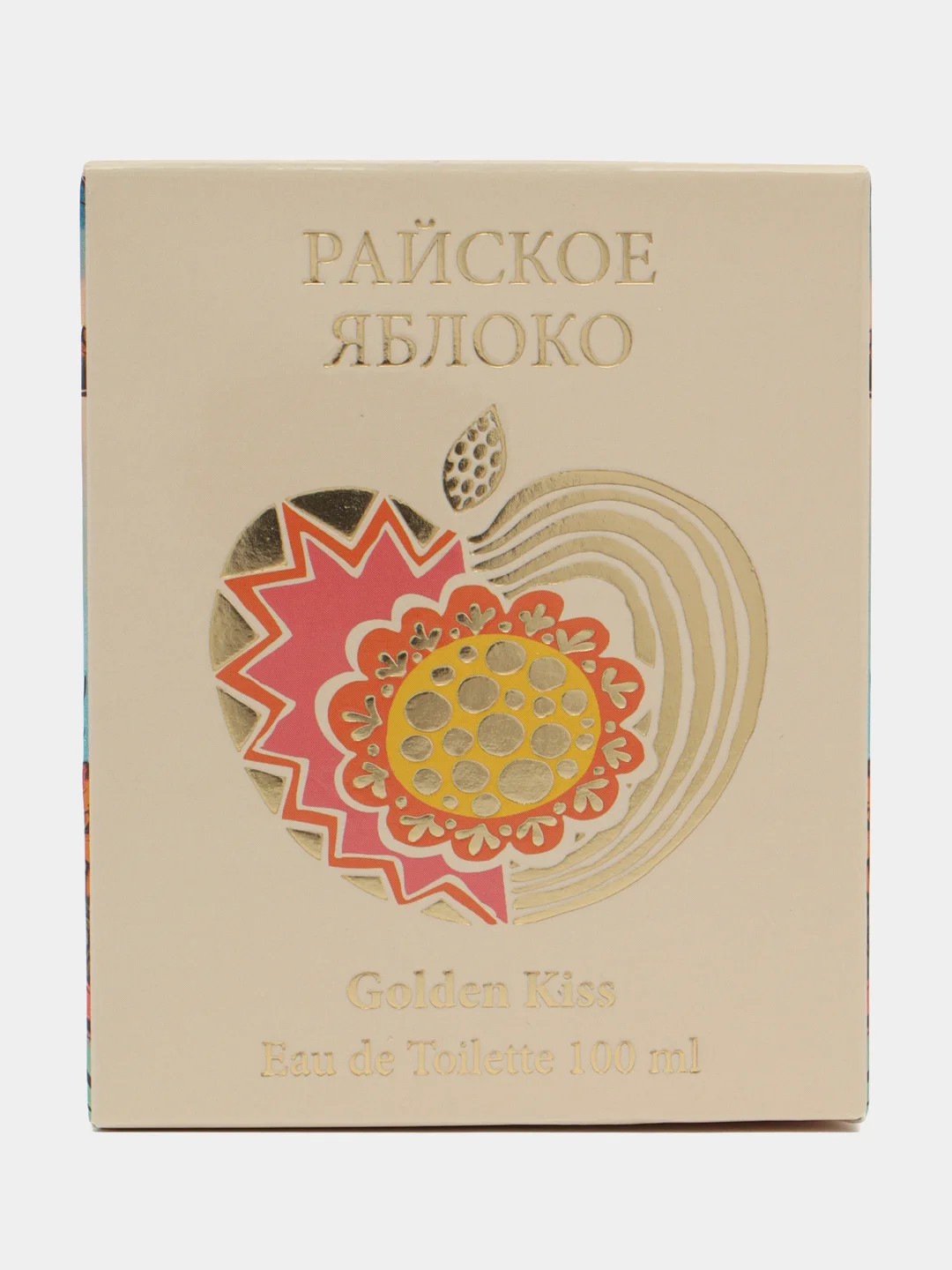 Туалетная вода женская Райское яблоко Golden Kiss 100 мл