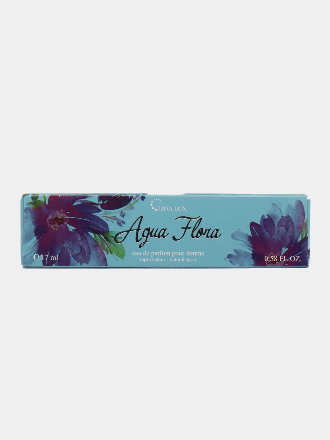 Туалетная вода женская Flora Aqua, 17 мл