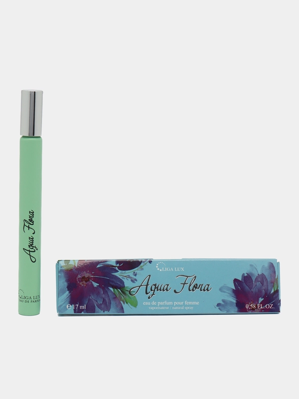 Туалетная вода женская Flora Aqua, 17 мл