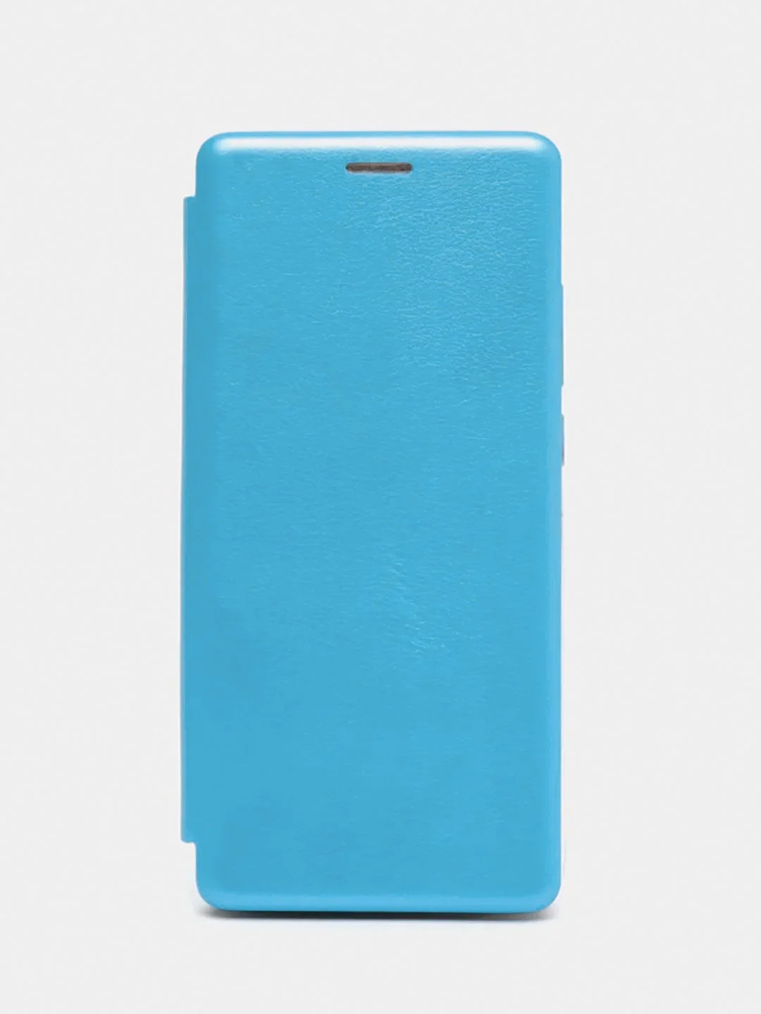 Голубой чехол-книжка Xiaomi Redmi 12, 12С,9C,9A,9,7,7A,8,8A,4X,10, Note 12, 9,9S,9Pro,8/8 Pro,7,8T