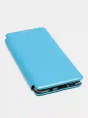 Голубой чехол-книжка Xiaomi Redmi 12, 12С,9C,9A,9,7,7A,8,8A,4X,10, Note 12, 9,9S,9Pro,8/8 Pro,7,8T