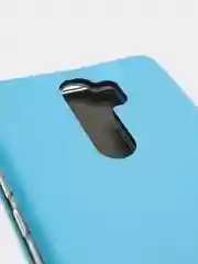 Голубой чехол-книжка Xiaomi Redmi 12, 12С,9C,9A,9,7,7A,8,8A,4X,10, Note 12, 9,9S,9Pro,8/8 Pro,7,8T