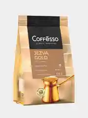 Кофе молотый Coffesso JEZVA GOLD, 100% арабика, 100 г