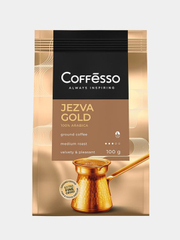 Кофе молотый Coffesso JEZVA GOLD, 100% арабика, 100 г