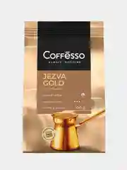 Кофе молотый Coffesso JEZVA GOLD, 100% арабика, 100 г