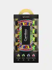 Кофе в капсулах Coffesso World of Coffee, ассорти 4 вкуса, 50 капсул, 250 г