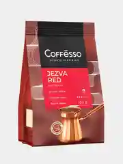 Кофе молотый Coffesso JEZVA RED, арабика и робуста, 100 г