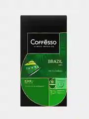 Кофе в капсулах Coffesso Brazil Sky, 10 капсул по 5 г