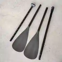 Двухсторонее весло для SUP доски (с двумя лопатками, САП)