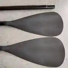 Двухсторонее весло для SUP доски (с двумя лопатками, САП)