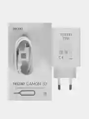 Черный смартфон Tecno CAMON 30, 8/256GB