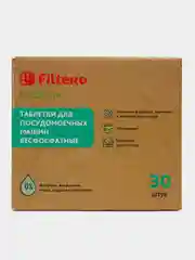 Таблетки Filtero ECOline для посудомоечных машин бесфосфатные 30 шт., арт.721