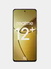 Бежевый смартфон REALME 12+, 5G, 8+256 ГБ, RMX3867