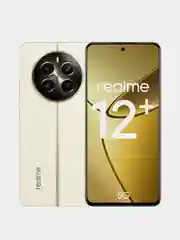 Бежевый смартфон REALME 12+, 5G, 8+256 ГБ, RMX3867