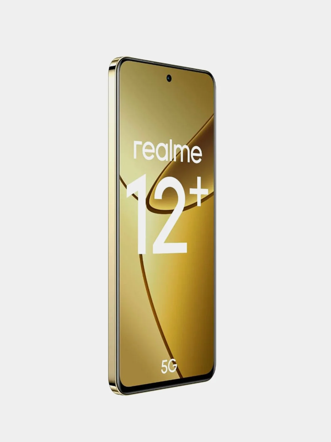 Бежевый смартфон REALME 12+, 5G, 8+256 ГБ, RMX3867
