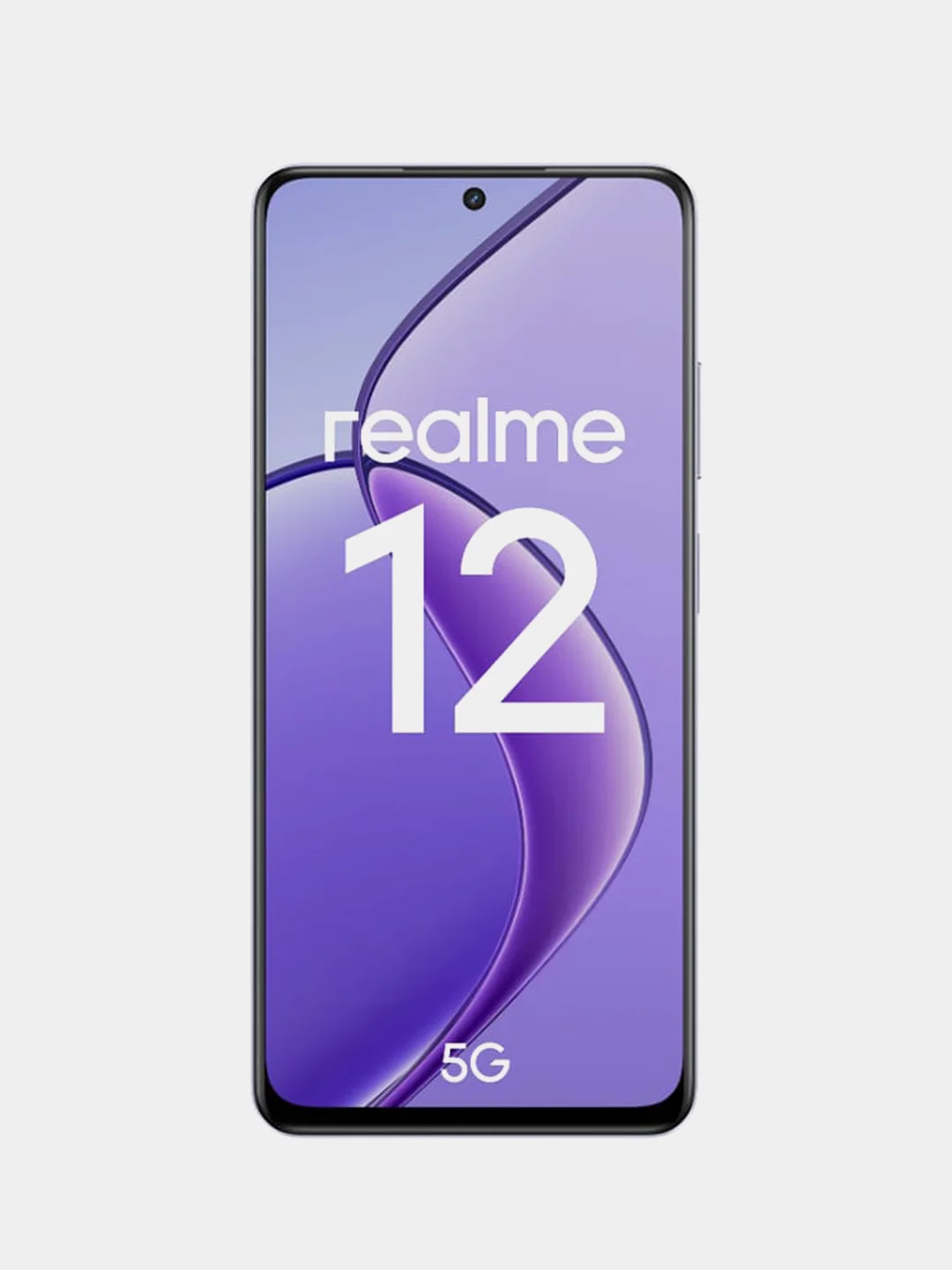 Сиреневый смартфон REALME 12, 5G, 8/256 ГБ, RMX3999