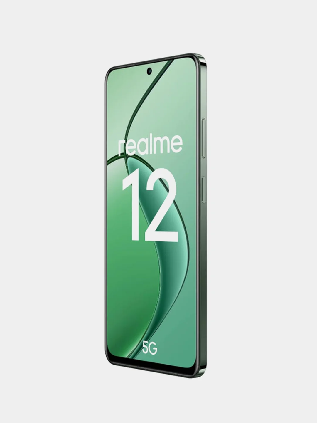 Зеленый смартфон REALME 12, 5G, 8/256 ГБ, RMX3999