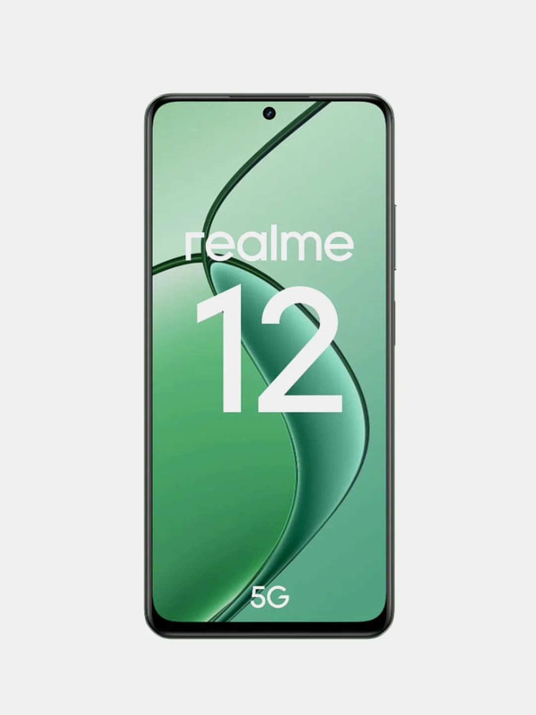 Зеленый смартфон REALME 12, 5G, 8/256 ГБ, RMX3999